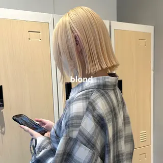 カラー 暖色カラー推し/ トヤエリコのヘアスタイル