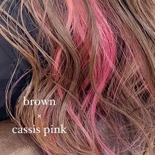 ロング カラー 22日空き◎艶髪 misatoのヘアスタイル