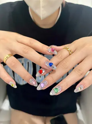 ネイル nail salon Soiréeのネイルデザイン