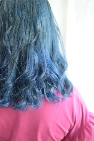 セミロング GATE. staffのヘアスタイル