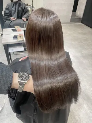 ロング BUCKS【天王寺】 バックス【駅30秒】のヘアスタイル