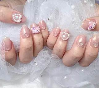 ネイル uu ネイルサロン関内🌼のネイルデザイン