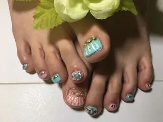 ネイル 管 裕子(日本人)のネイルデザイン