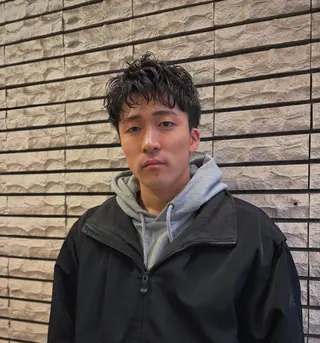ショート パーマ メンズ UMM daichi メンズパーマのヘアスタイル
