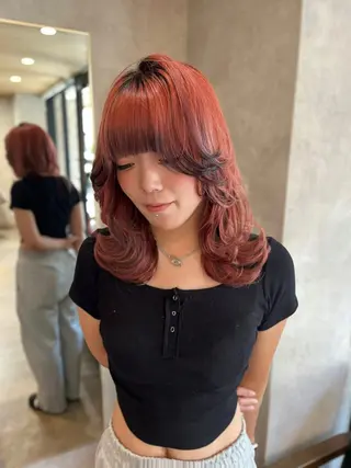 ミディアム 🔖RIENS /renaのヘアスタイル