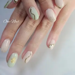 ネイル One nailのネイルデザイン