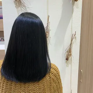 セミロング 小白井 由美のヘアスタイル