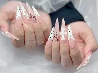 ネイル Rin Nail Shinokuboのネイルデザイン