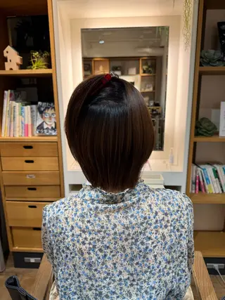 ショート afloatkobe所属・美髪/髪質改善 川口凌弥のヘアスタイル