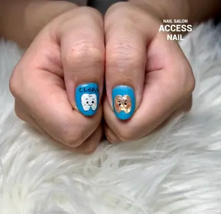 ネイル access nailのネイルデザイン
