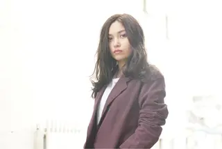 ロング パーマ 藤島 裕幸のヘアスタイル