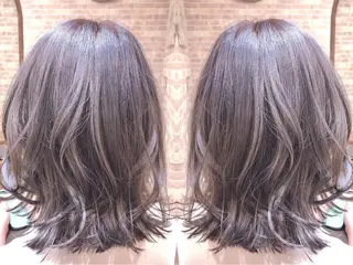 ミディアム 大山 亮　　【髪質改善】のヘアスタイル