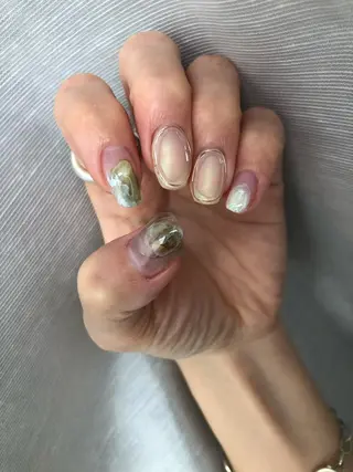 ネイル 【LINON】 airiのネイルデザイン