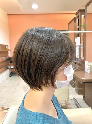 ショート 《大人気髪質改善》 プログレス国分寺店のヘアスタイル