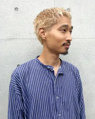 メンズ 似合わせカットカラー 👩MINAのヘアスタイル