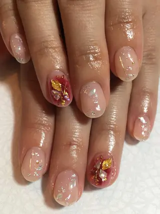 ネイル 古川 里美のネイルデザイン