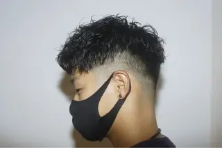 ショート パーマ メンズ特化✂︎ ✂︎sunのヘアスタイル