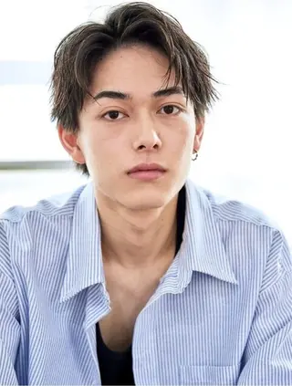 パーマ メンズ 𝘕𝘰𝘯/メンズ カット/カットパーマのヘアスタイル