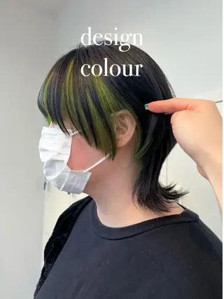 ショート カラー Kana 🍋 ハイトーン【高円寺】のヘアスタイル