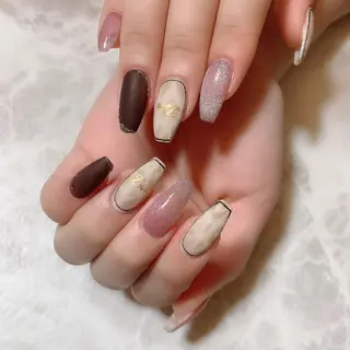 ネイル Nail salon EM（エム）諸星のネイルデザイン