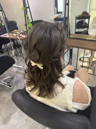 ミディアム ヘアアレンジ 猫ｯ毛さんヘア🐈 Misa【女性】のヘアスタイル