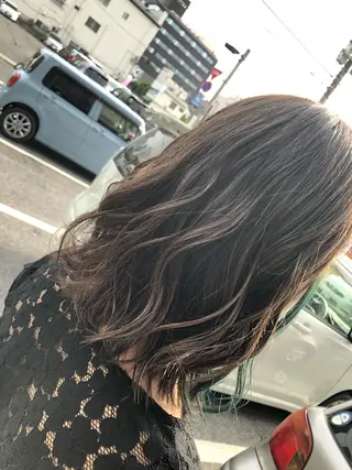カラー 小森 拓哉のヘアスタイル