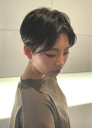 ショート 【ショートカット 美髪矯正】今井隆太のヘアスタイル