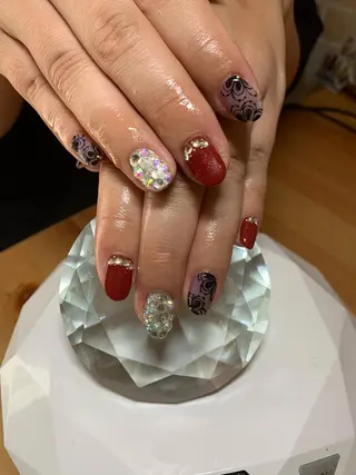 ネイル LAVISH nail salonのネイルデザイン