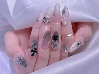 ネイル 長さだし専門店 M2　rikaのネイルデザイン