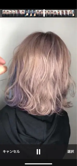 ショート カラー NINE+/代表 ブリーチ特化型サロンのヘアスタイル