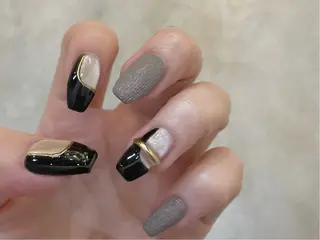 ネイル riri-nail Rie Endoのネイルデザイン