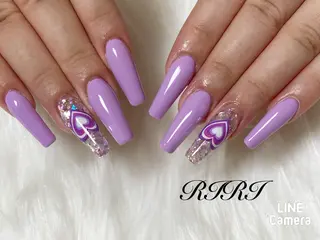 ネイル riri オーナーのネイルデザイン