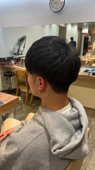 メンズ 透明感/ハイトーン Annaのヘアスタイル