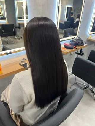 カラー 札幌ブリーチなし 👑ヒリュウのヘアスタイル