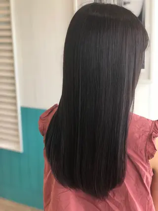 ロング Snaly カラー特化ページのヘアスタイル