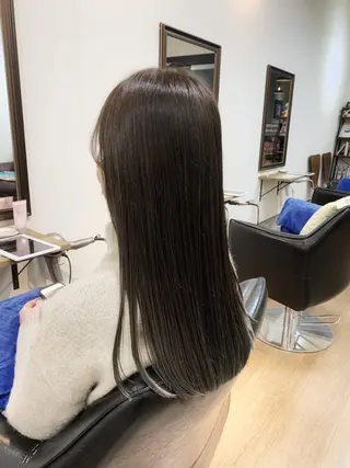 カラー 本場韓国ヘア特化 아이비/Aibiのヘアスタイル