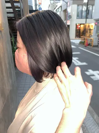 ショート カラー 髪質改善/縮毛矯正 /DAIKIのヘアスタイル