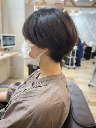 ショート 平尾 拓也のヘアスタイル