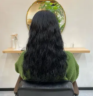 ロング カラー 高梨 菜々のヘアスタイル