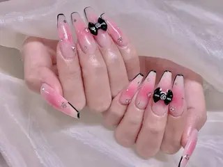 ネイル 長さだし専門店 M2　rikaのネイルデザイン