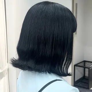 ミディアム 透明感カラー / Rio👶🏻💞のヘアスタイル