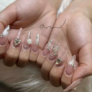 ネイル Anh 高田馬場のネイルデザイン