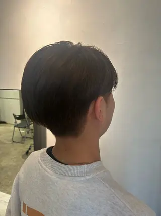 ショート カラー IT by ALBUM立川のヘアスタイル