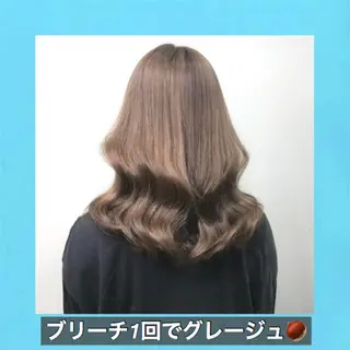 セミロング カラー K-POP好き美容師 🇰🇷Kai.Yのヘアスタイル