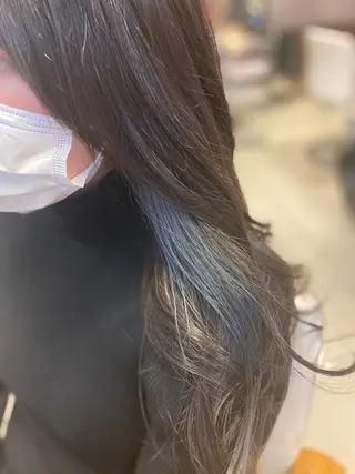 ロング へんみ みかのヘアスタイル