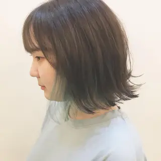 ショート カラー 嶋佐 昌大 シマサマオのヘアスタイル