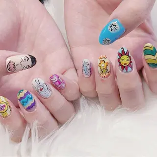 ネイル MoonNail ユリ🌸のネイルデザイン
