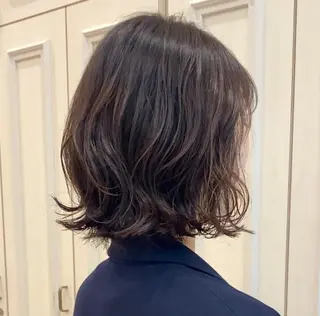 ミディアム カットモデル 募集中✨武田夏帆のヘアスタイル