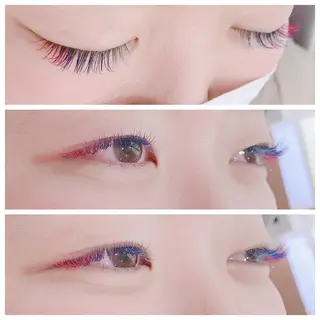 マツエク・マツパ ルクール巻店 坂大 莉乃のマツエク・マツパデザイン