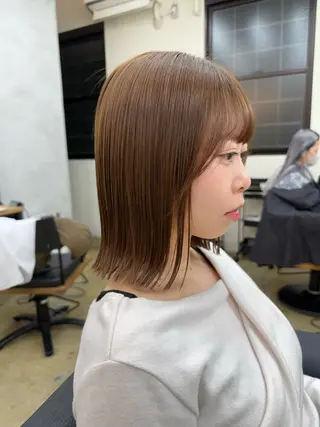 ショート [COKORO] mizukiのヘアスタイル